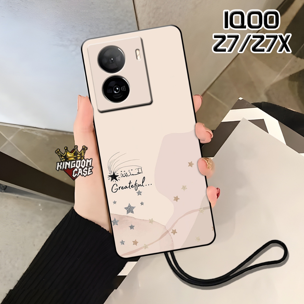 HP เคส IQOO Z7X/IQOO Z7 ใหม่ล่าสุด 2025 | Cool Case - IQOO Z7X Protective Softcase - Procamera Flex 