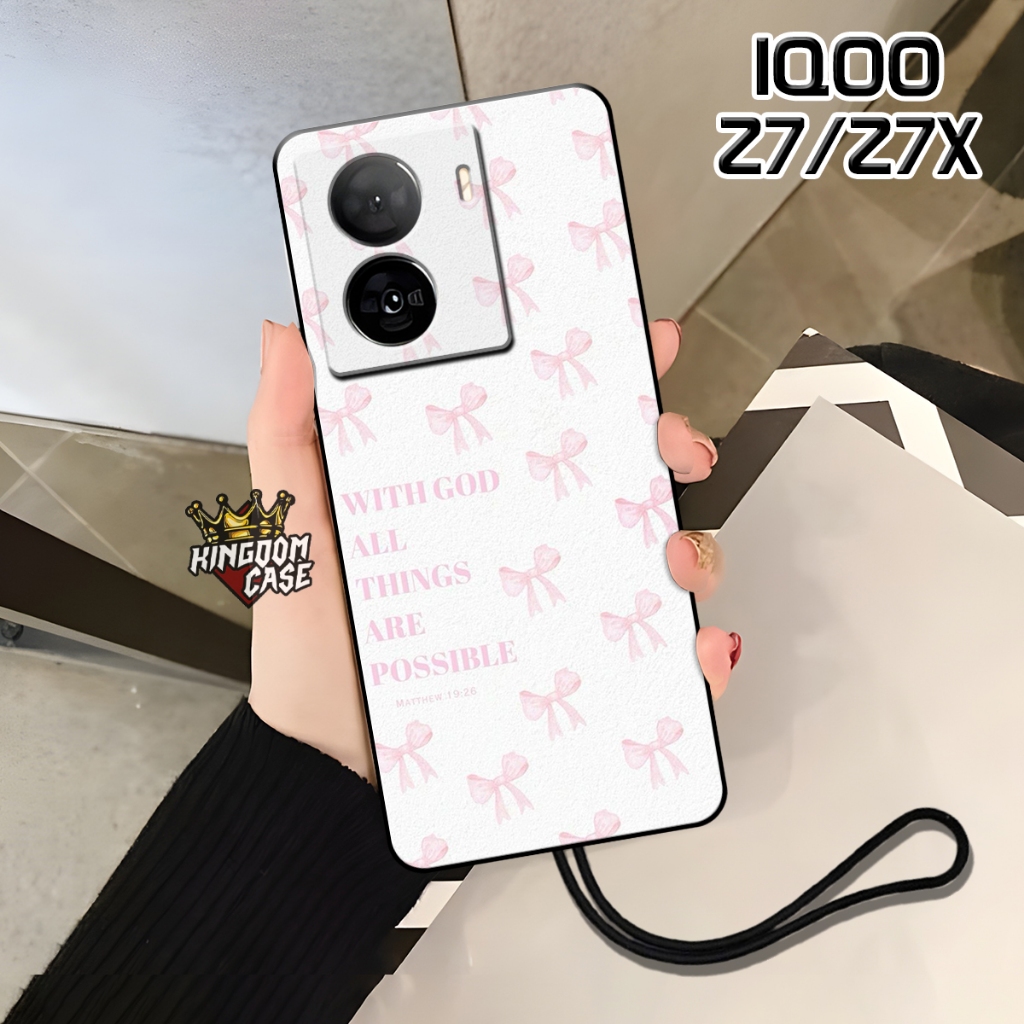 HP เคส IQOO Z7X/IQOO Z7 ใหม่ล่าสุด 2025 | Cool Case - IQOO Z7X Protective Softcase - Procamera Flex 