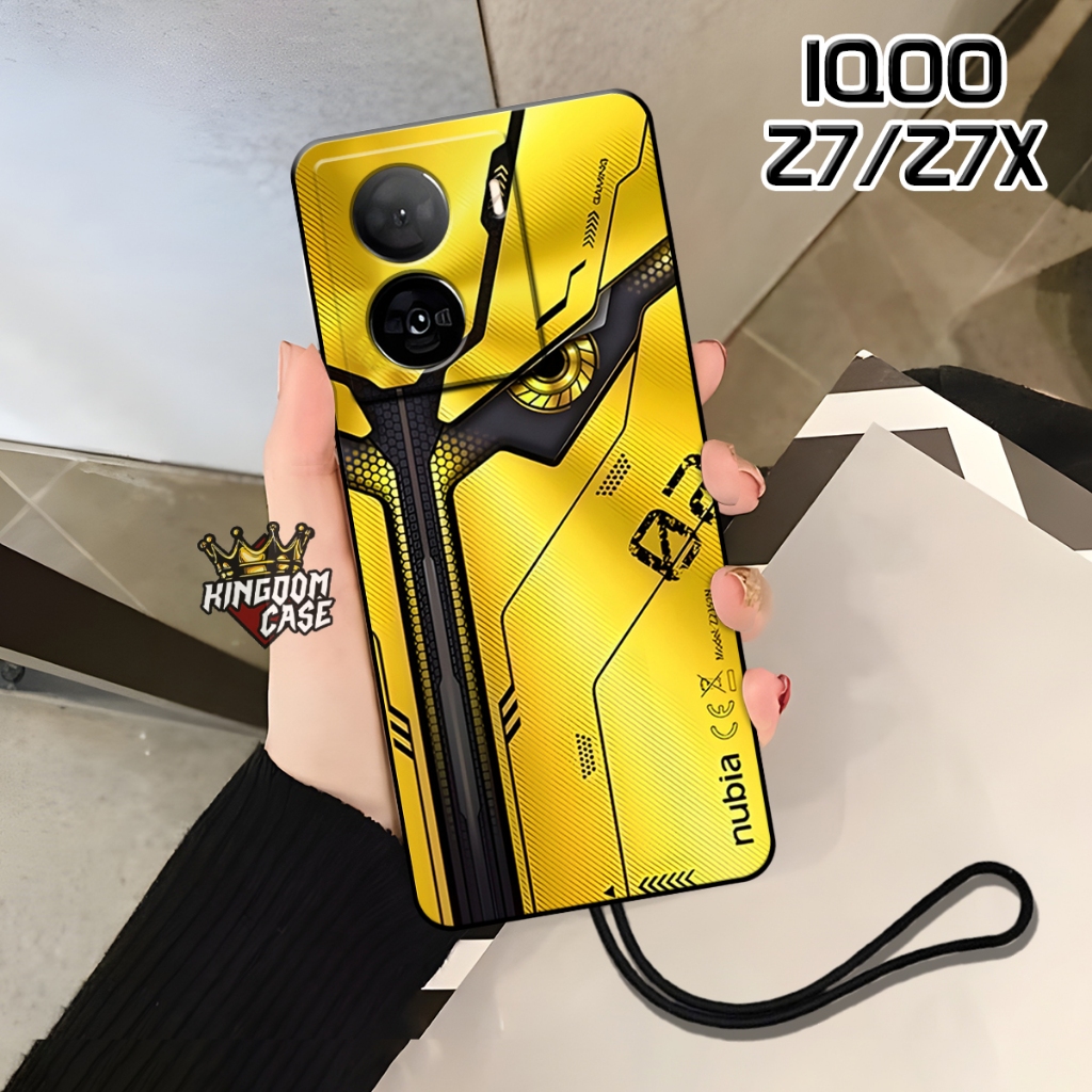 HP เคส IQOO Z7X/IQOO Z7 ใหม่ล่าสุด 2025 | Cool Case - IQOO Z7X Protective Softcase - Procamera Flex 