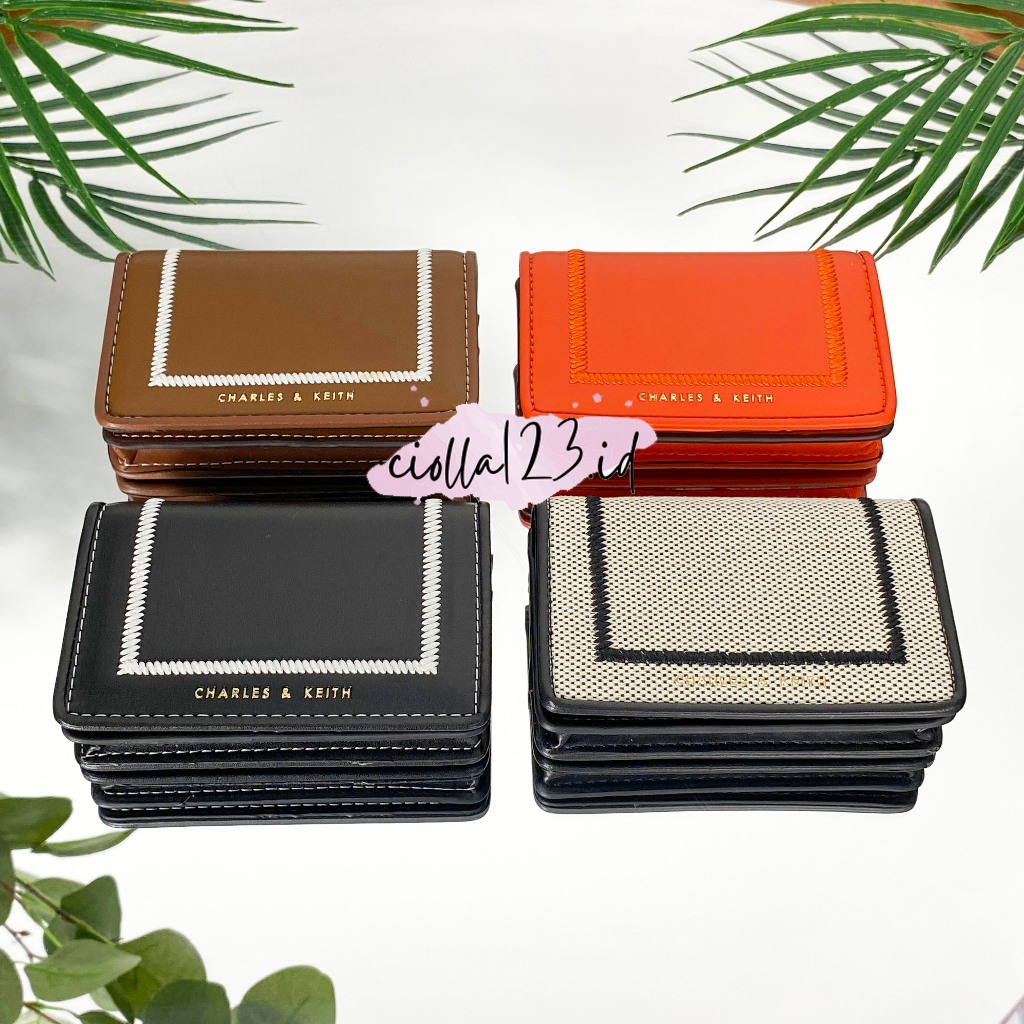 CK032 FREE BOX CK MOANA WOMENS MINI FOLDING WALLET - CARD WALLET