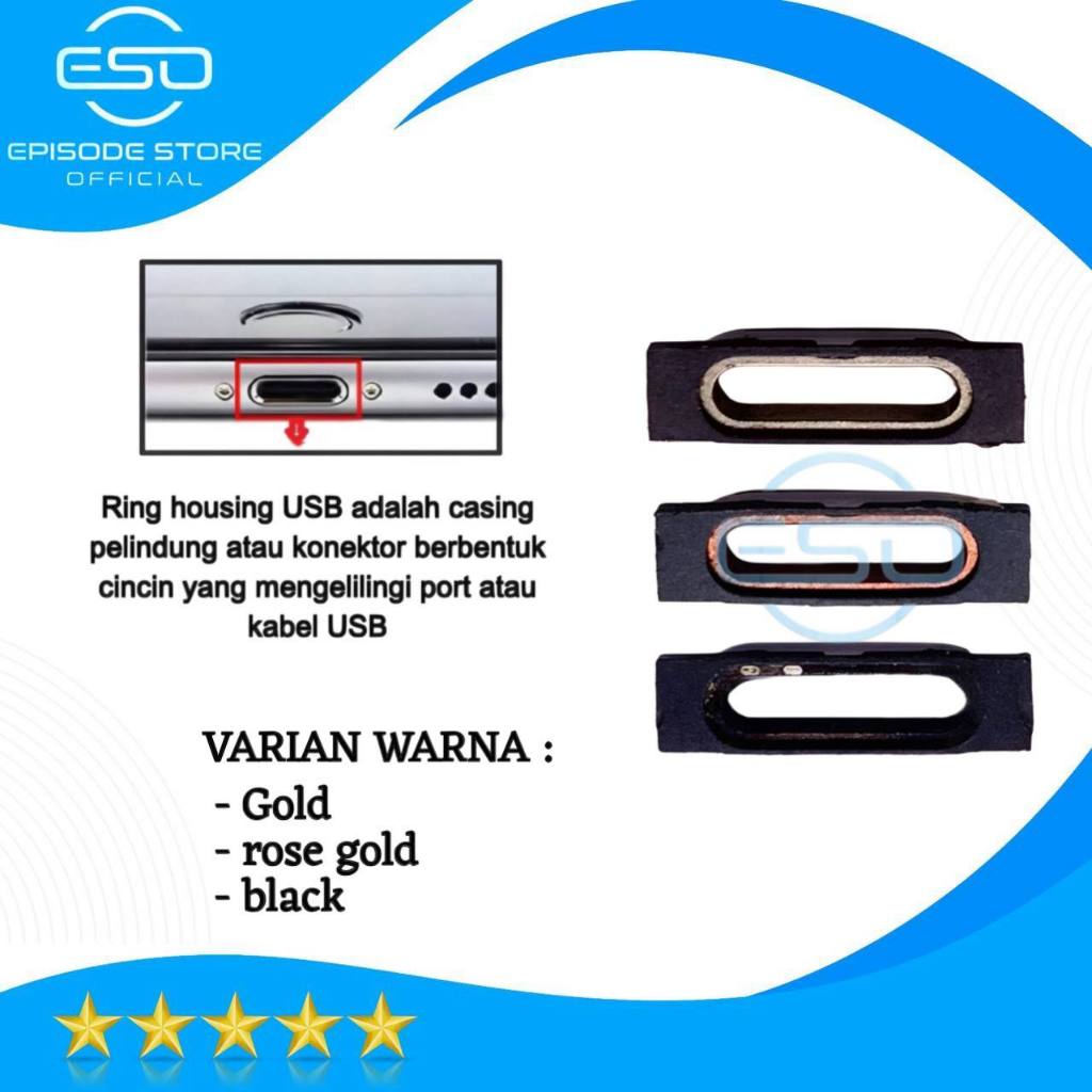 Ring Usb 7/7G Protective Casing Ring พอร์ต USB ใหม่