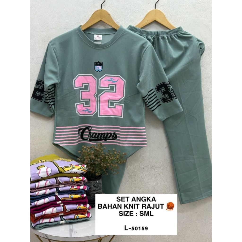 [PHINTSGROSIR 32,000x3PC] LATIN - KNIT SET 7-10 YEARS