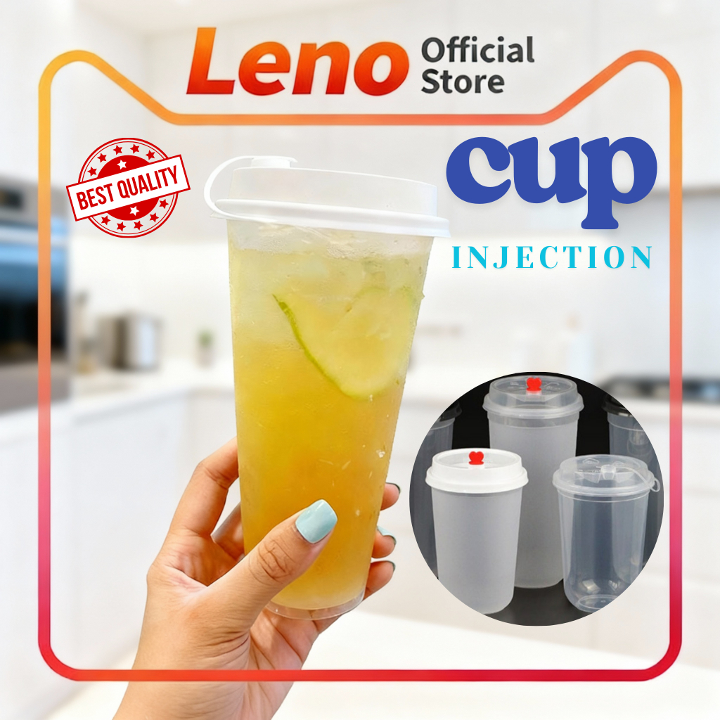 Leno ถ้วยพลาสติกรูปไข่ 13 Oz 14Oz 17Oz 24 Oz PP ทนความร้อนและเย็น ไม่มีกลิ่น / ถ้วยฉีดปลอดเชื้อ