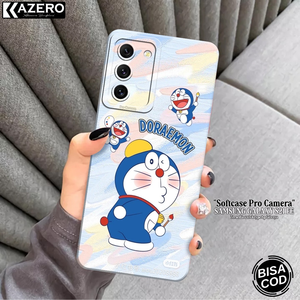 เคสโทรศัพท์ HP Samsung Galaxy S21 FE - เคสการ์ตูน - เคส Sam Galaxy S21 FE Softcase - เคส Sam Galaxy 