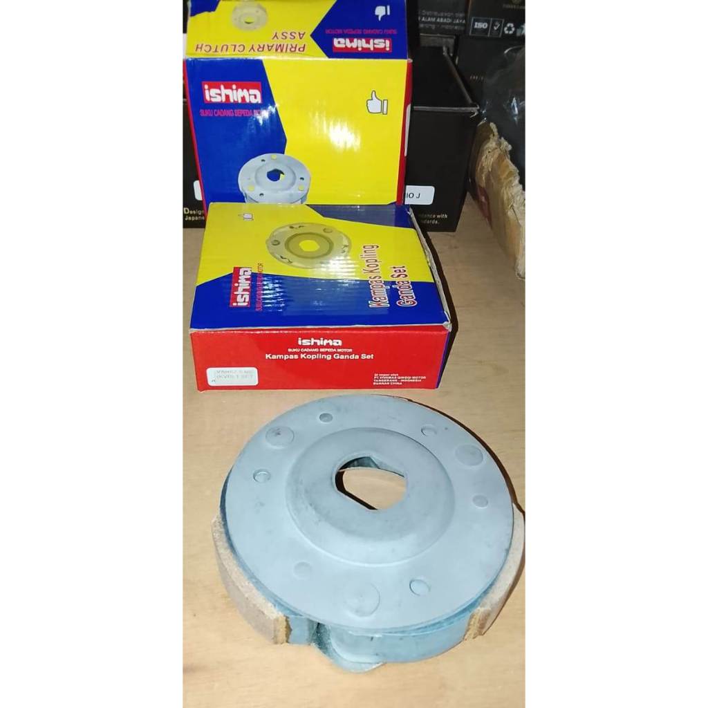 Double Clutch Assy / รองเท้าคลัชครบชุดสําหรับ Vario Cbs QM