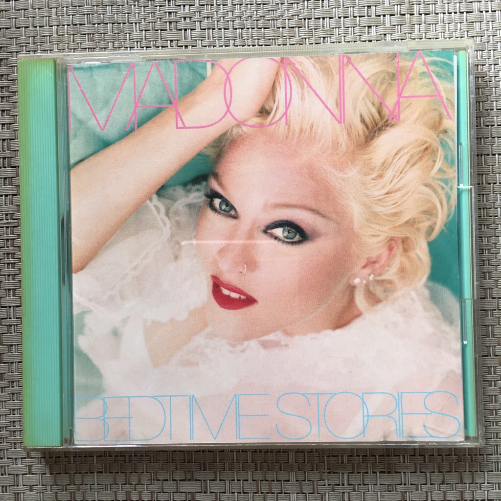 Madonna CD - Bed Time Stories | ญี่ปุ่น ญี่ปุ่น ญี่ปุ่น ญี่ปุ่น