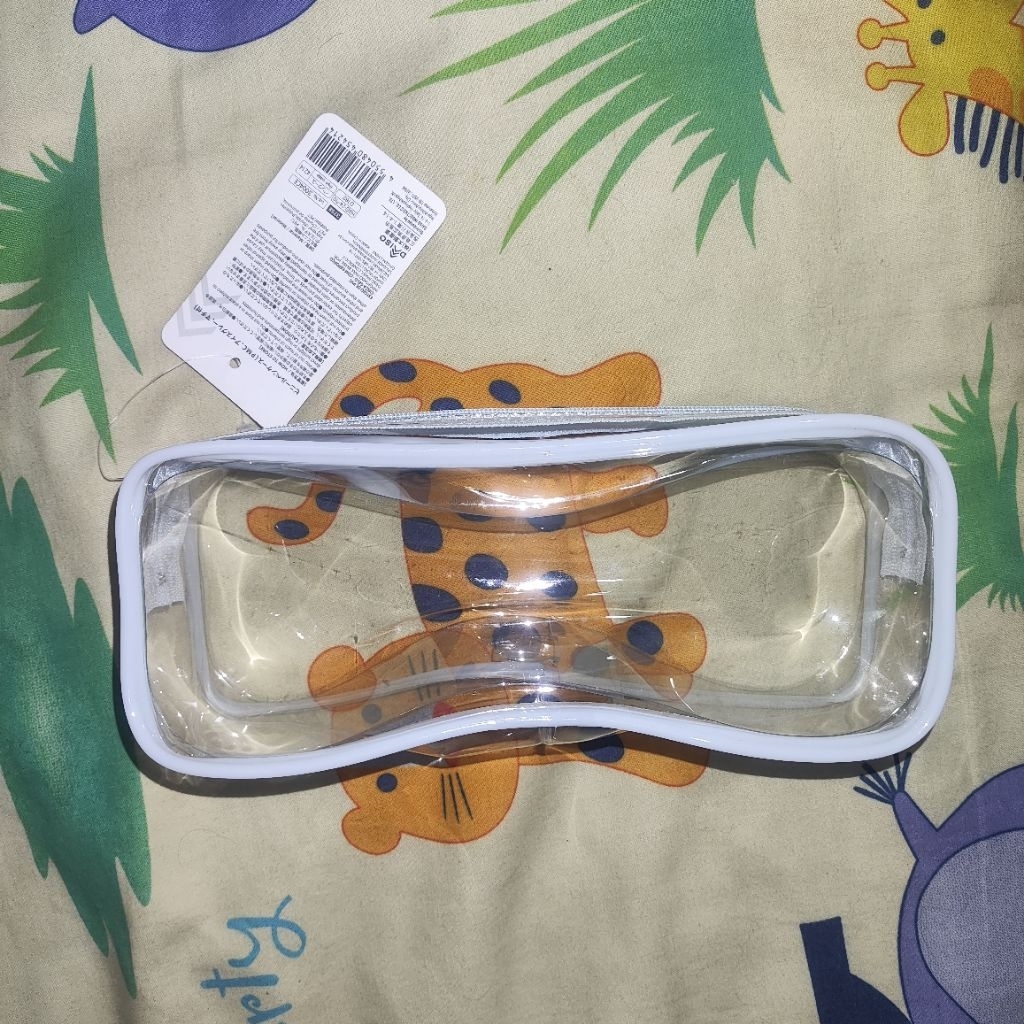 Oshikatsu Seria Daiso Clear Long Pouch