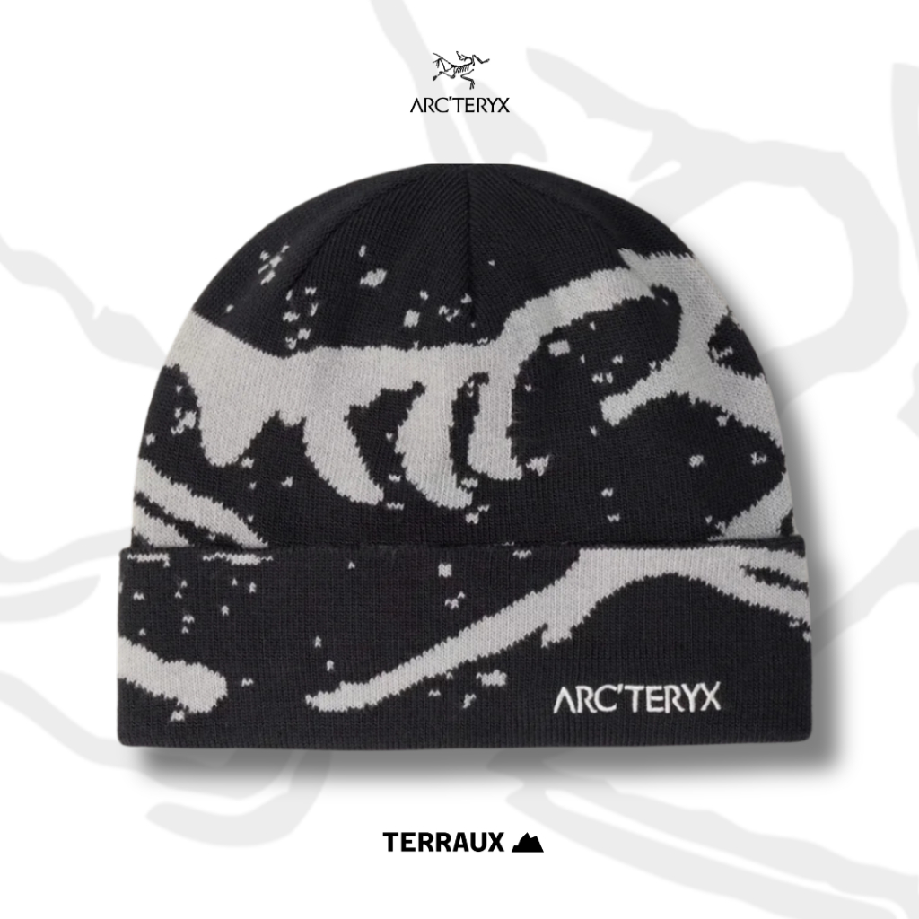 Beanie Arcteryx Authentic Grotto Toque Original - สีดํา / Void