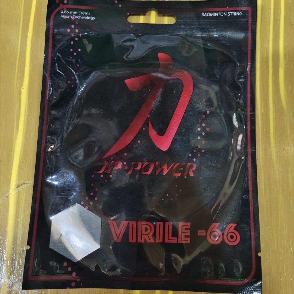 สายแบดมินตัน JP POWER VIRILE-66 ดั้งเดิม
