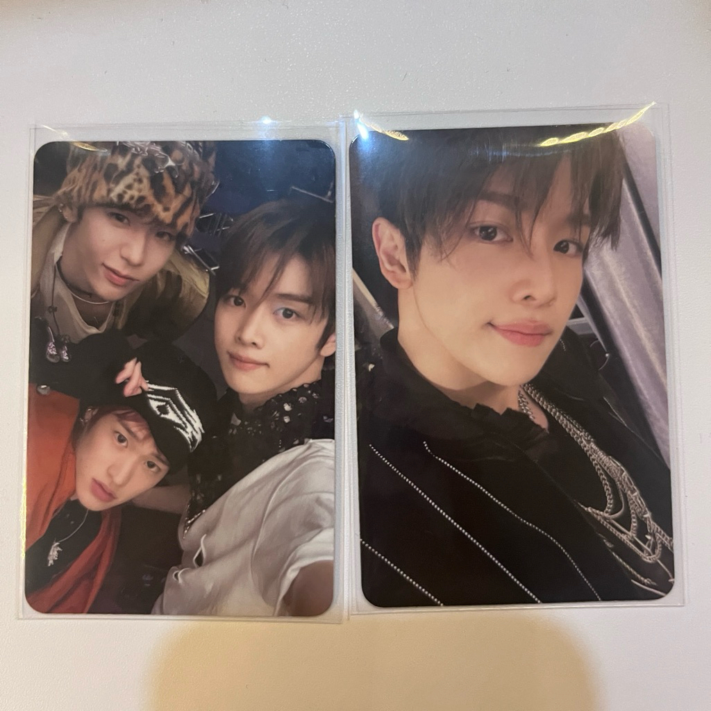 โฟโต้การ์ดอย่างเป็นทางการ SUNGCHAN FAME UNIT SHOTARO SUNGHAN SOHEE