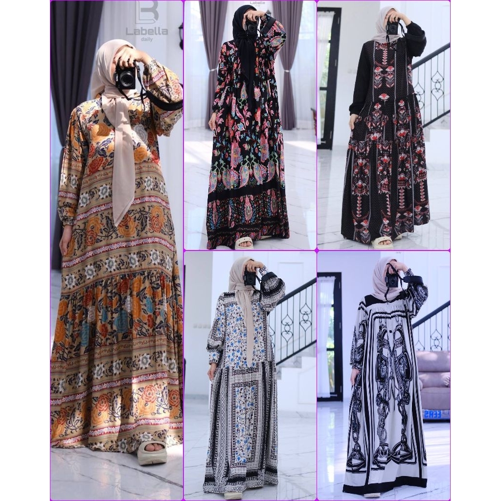 <<Ready>> ชุดเดรส LABELLA ดั้งเดิมโดยร้านค้า anjani