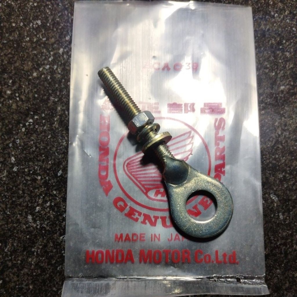 Original hgp Honda อะไหล่แท้ Astra International AM Astra มอเตอร์ ADJUSTER R CHAIN การตั้งค่า CHAIN 