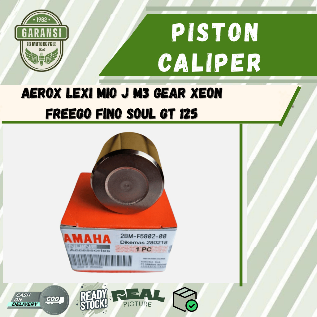 PISTON CALIPER MIO J, AEROX155, MIO125, MXKING, 2BM-F5802-00