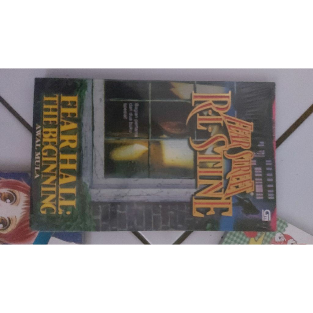 ประทับตรา Fear street Novel และ kolpri