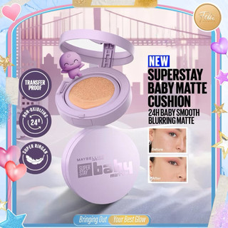 Maybelline Super Stay Baby Matte Cushion 24H Waterproof