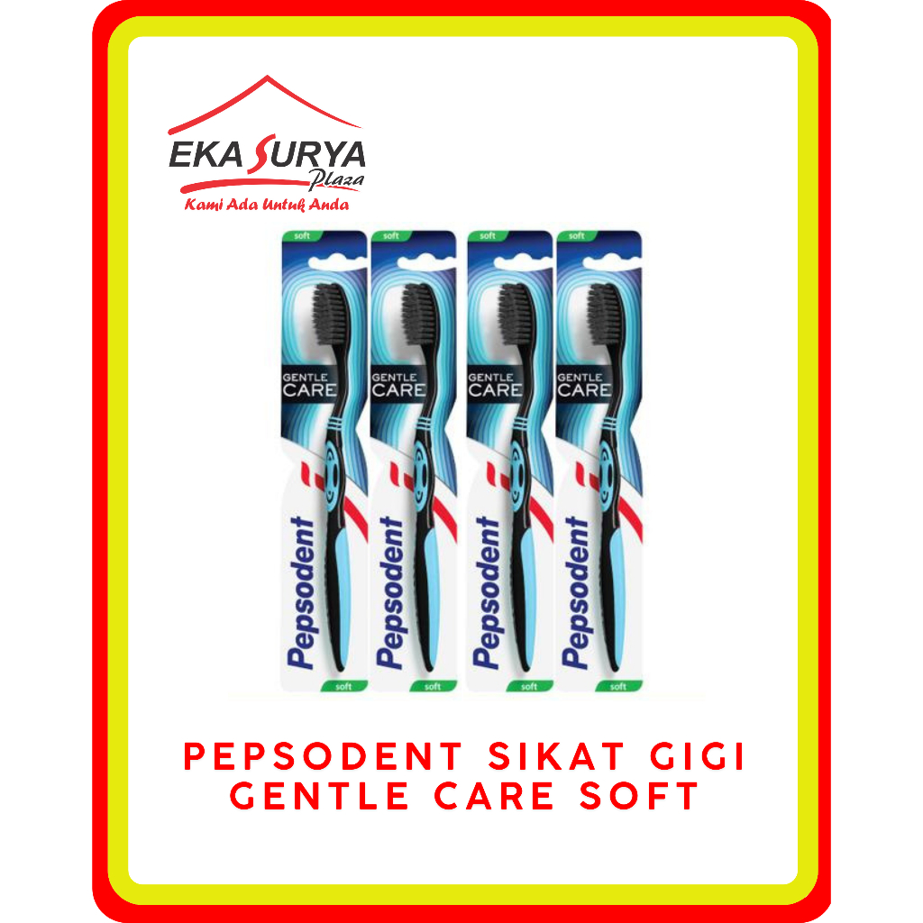 แปรงสีฟัน Pepsodent Gentle Care Soft