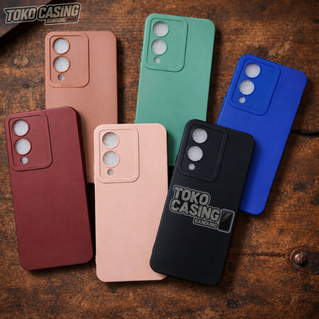 เคสกล้อง Vivo Y17S Pro (V2310) เคสธรรมดา