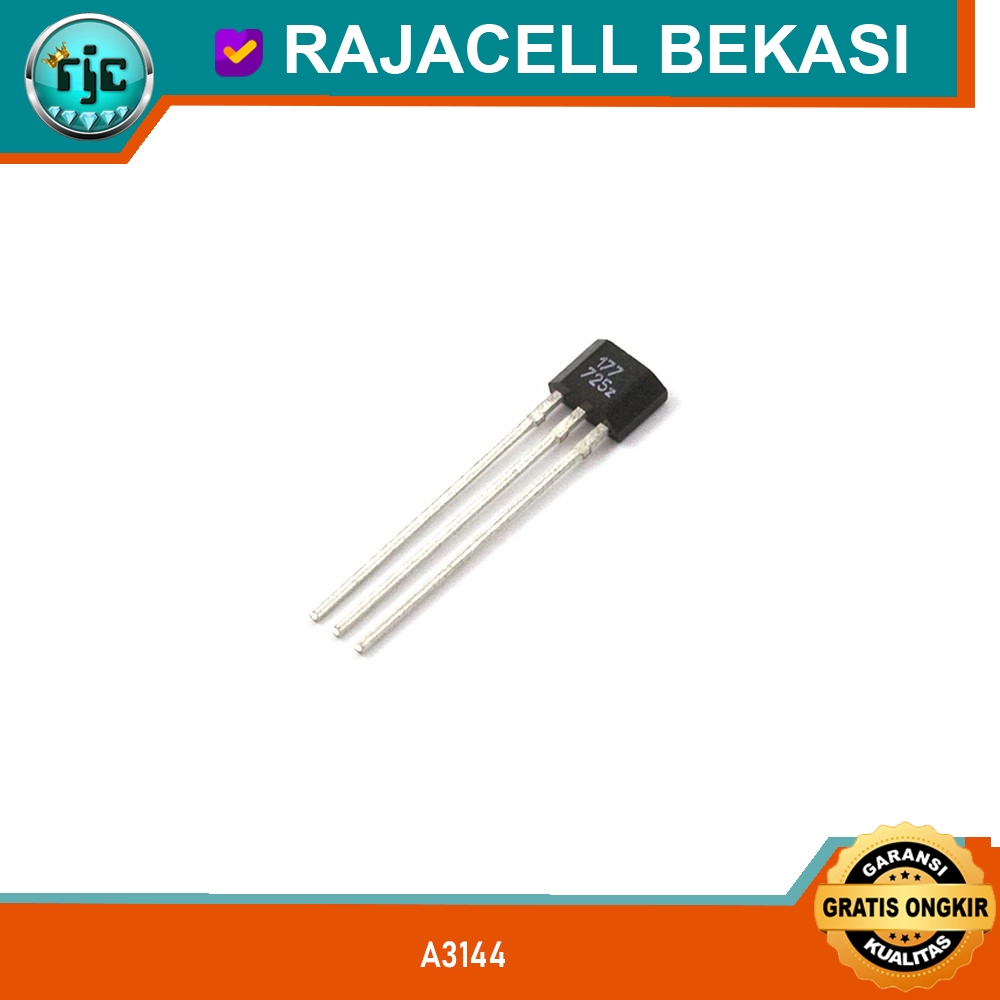 Hall Effect Sensor A3144 สวิทช์แม่เหล็ก Transducer OH3144 A3144E Unipolar Hall Sensor เดิม