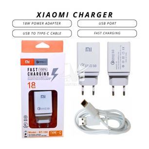 XIAOMI BT1-168 FAST CHARGING TYPE-C CHARGER