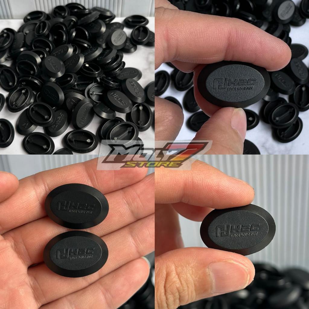 H2C ฝาครอบกระจก H2C LOGO ORIGINAL กระจกสากล h2c s2r fastbikes ฯลฯ pnp พร้อมติดตั้ง