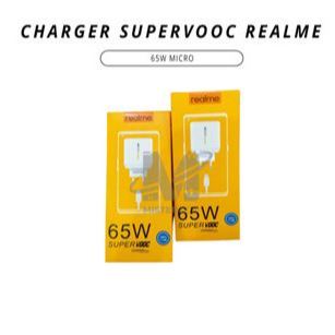 เครื่องชาร์จ REALME 65W MICRO SUPERVOOC