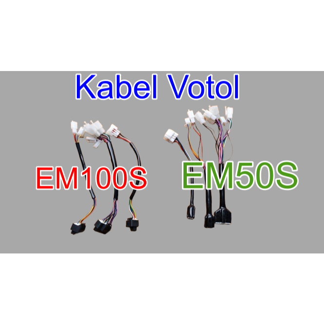 ชุดสาย Votol EM50S EM100S EM150S คอนโทรลเลอร์ปลุกห้องโถง