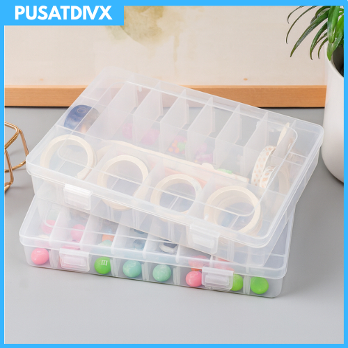 VIP SANJI SQUARE MULTIFUNCTIONAL ADJUSTABLE GRID BOX 24 ช่อง