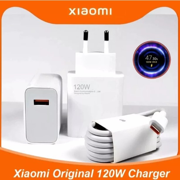 XIAOMI 120W/67W/33W Type C CHARGER/Fast CHARGING/CASAN/ADAPTER/สายชาร์จ USB/Turbo cas