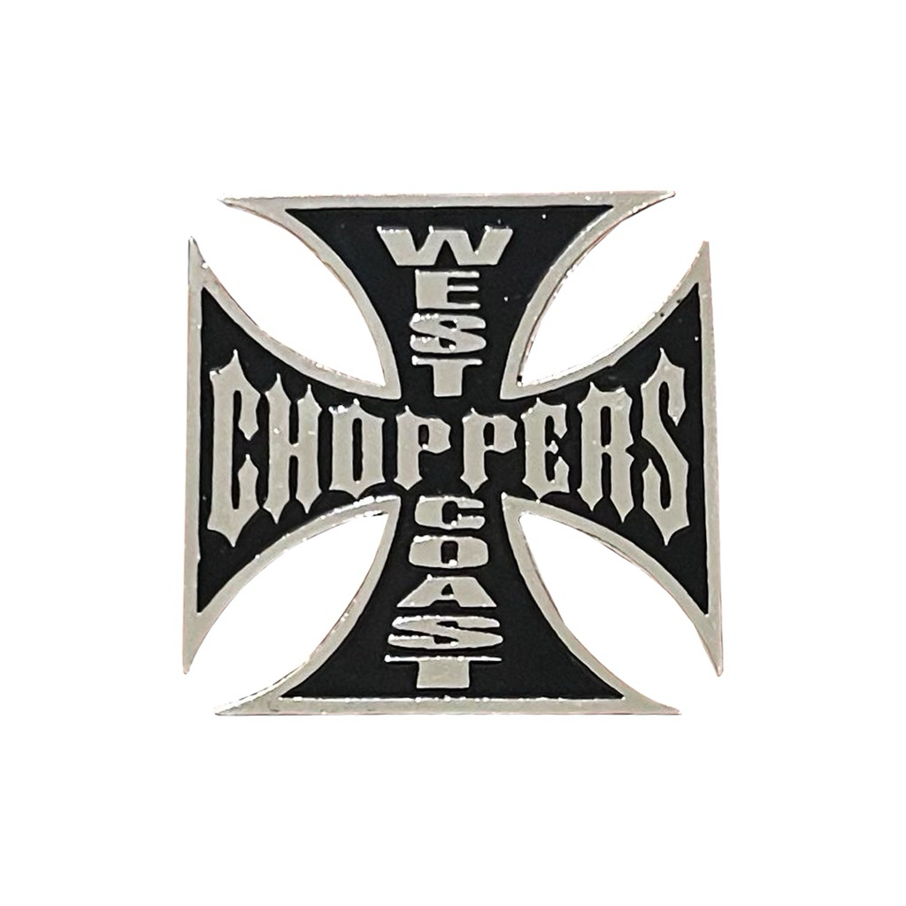 ENAMEL PIN WEST COAST CHOPPER HARLEY DAVIDSON MOTOR CLUB