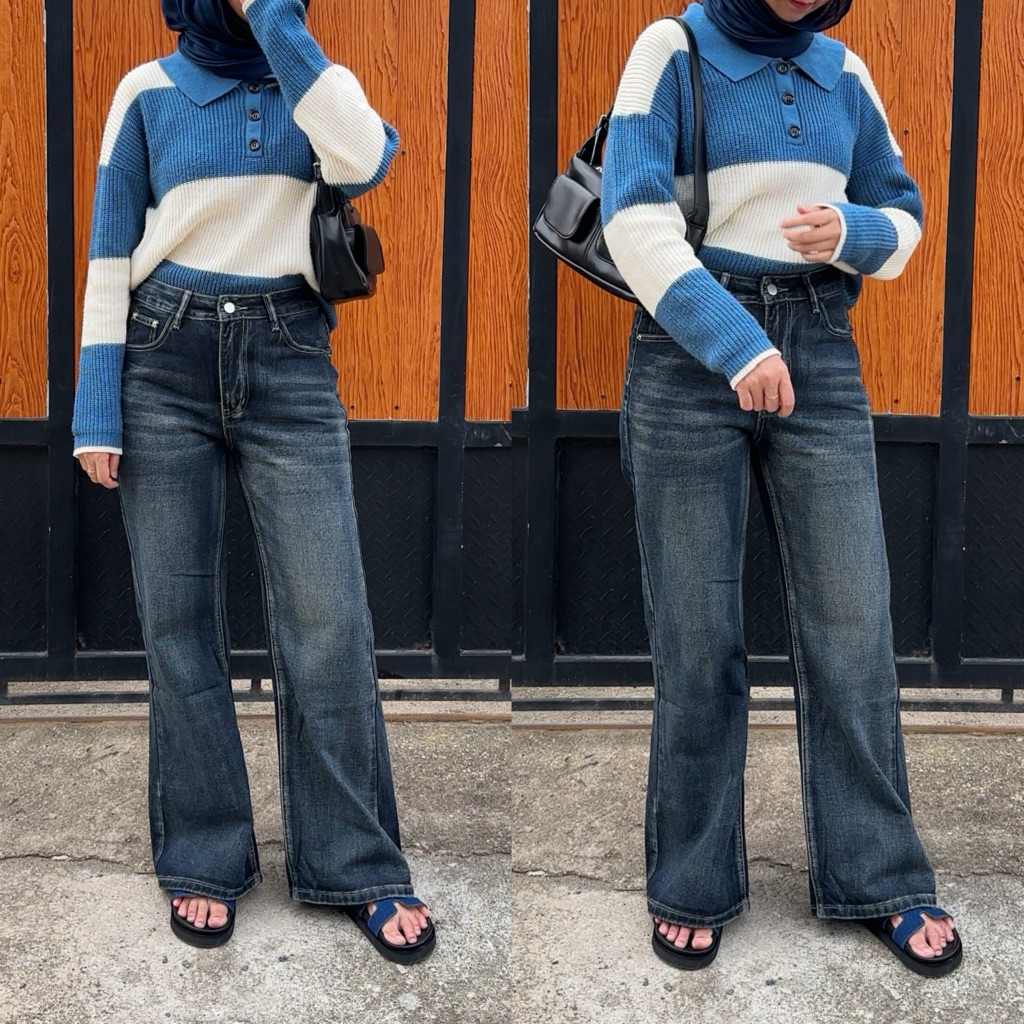 Hellotitania - กางเกงยีนส์ Ruka