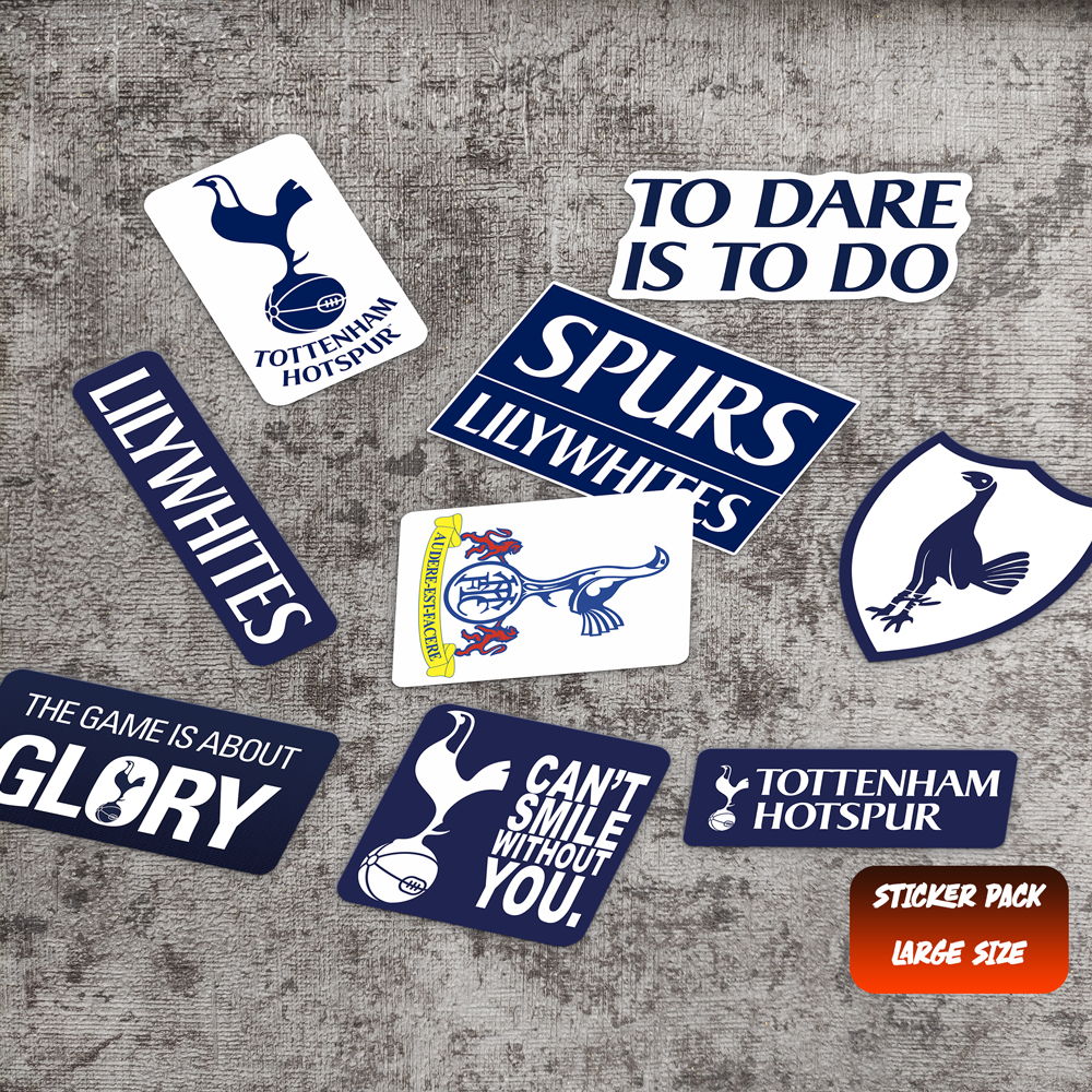 สติ๊กเกอร์ Tottenham STICKER PACK