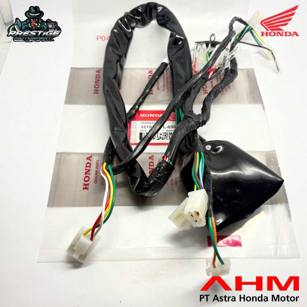 AHM SUPRA FIT BODY CABLE ใหม่ SUPRA FIT JUMBO SUPRA FIT S SUPRA FIT X HARNESS KTL