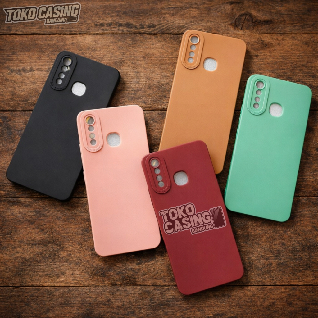 เคสกล้อง Vivo Y19 Pro (V1915) เคสธรรมดา