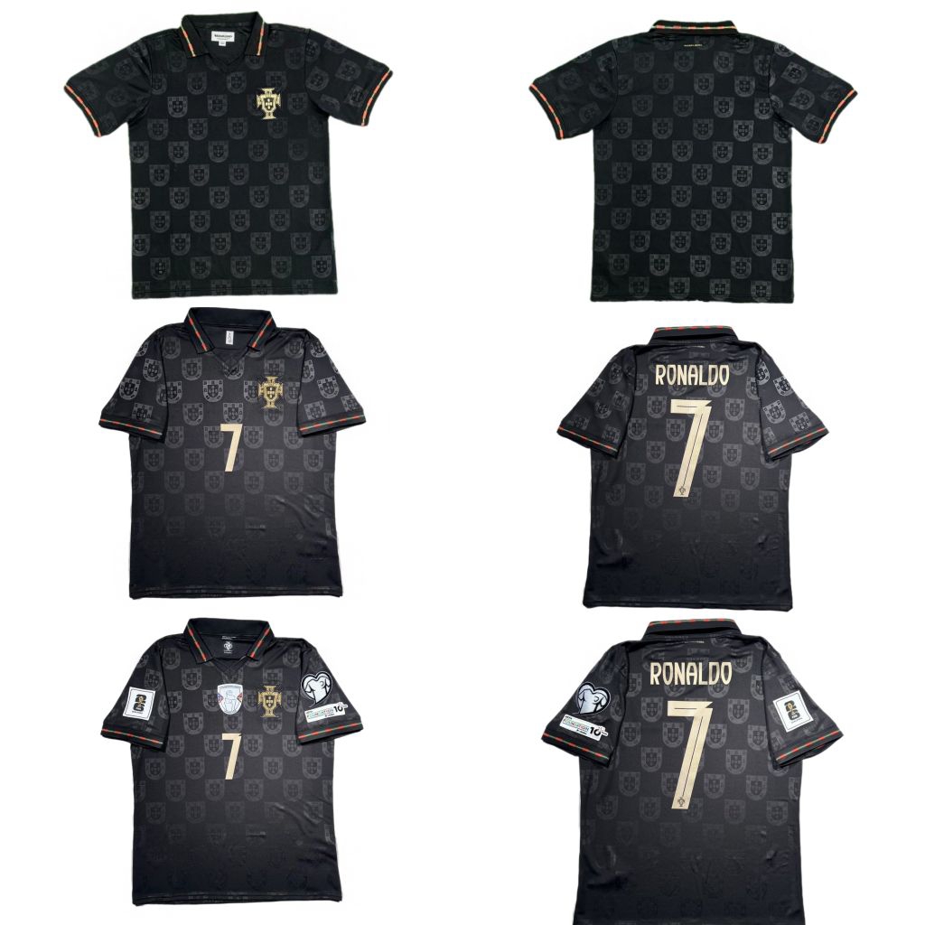 PORTUGAL BLACK SPECIAL EDITION EUSEBIO 2026 เสื้อฟุตบอล