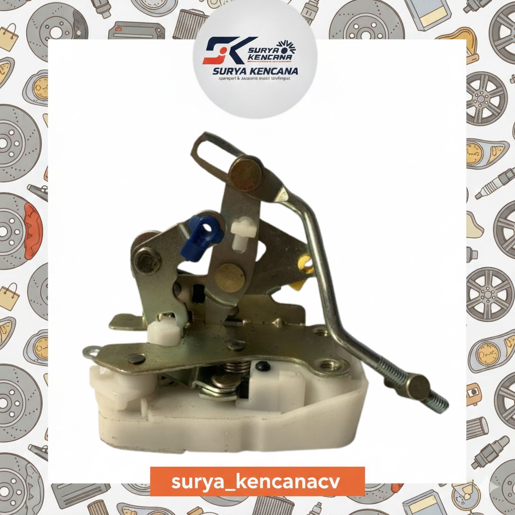 ประตูล็อค LH HONDA CIVIC SDN WONDER ทั้งหมด 4 ประตู ORIGINAL HAOGUO 76420-SB3-660