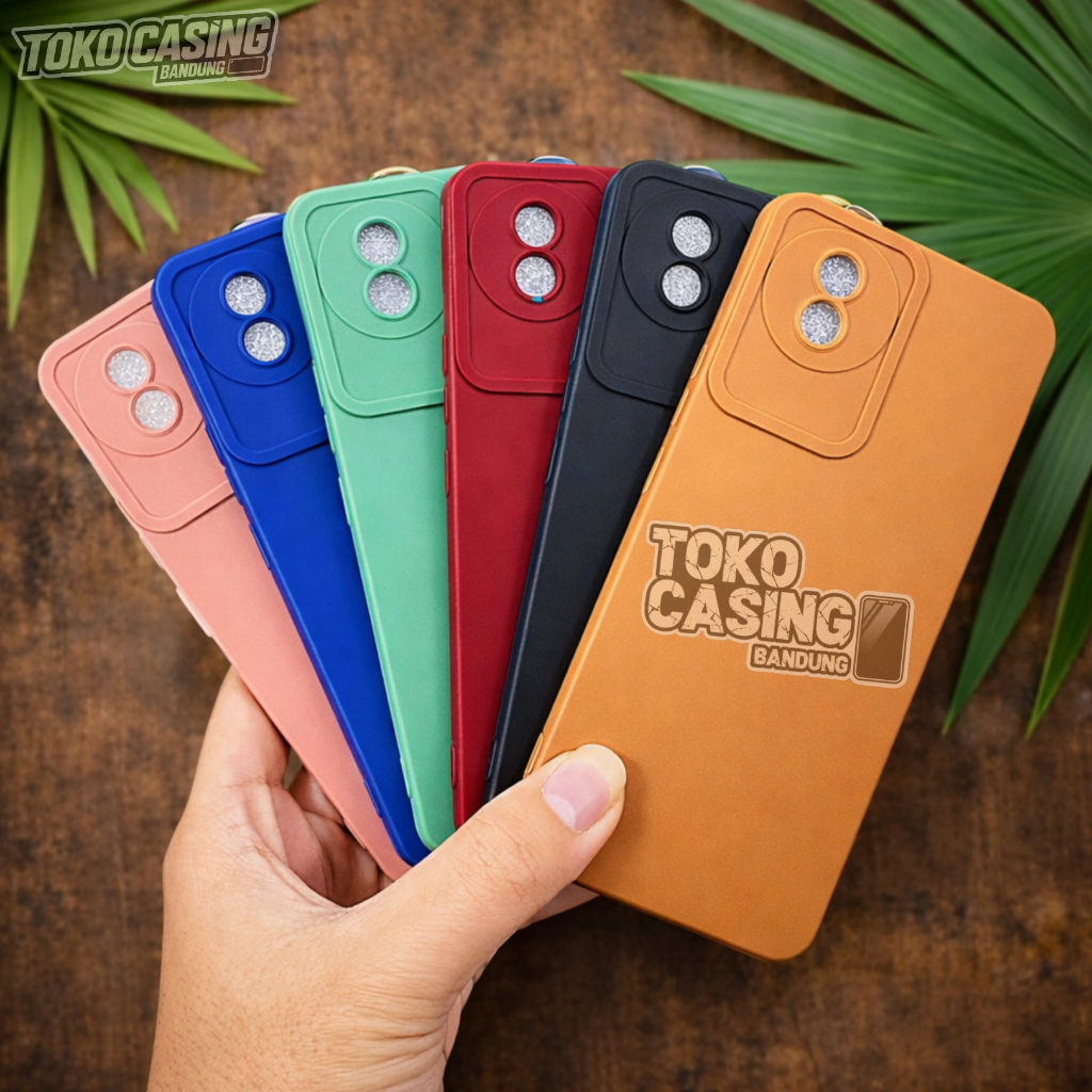 เคสกล้อง Vivo Y02T Pro (V2254) Vivo Y02A (V2234)เคสธรรมดา