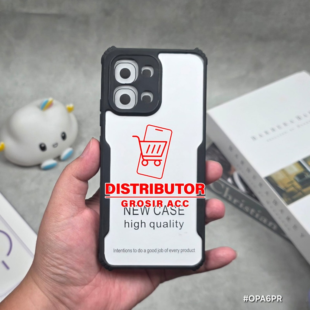 OPPO A6 PRO CASE ARMOR SHOCKPROOF CASE FUSION OPPO A6 PRO FS8