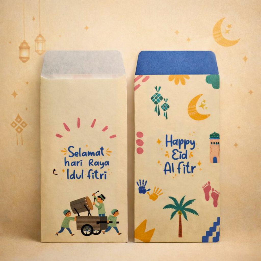 [CONTENTS 10 แผ่น] EID ENVELOPE 2026 / EID ENVELOPE 2026 / EID ANGPAU ENVELOPE 2026