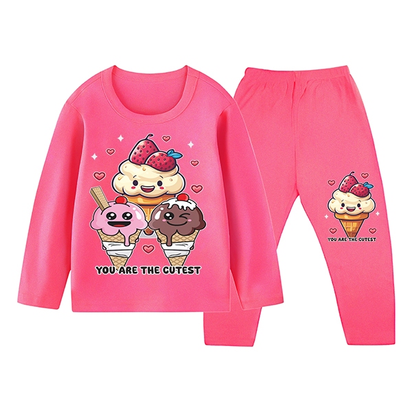 You Are The Cutest Boys/Girls Pyjamas อายุ 1-10 ปี 187
