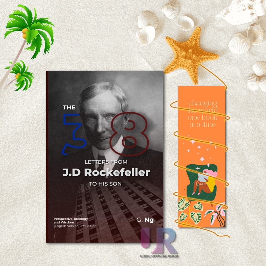 ตัวอักษร 38 ตัวอักษรจาก JD Rockefeller ถึงลูกชายของคุณ By G. Ng (อังกฤษ)