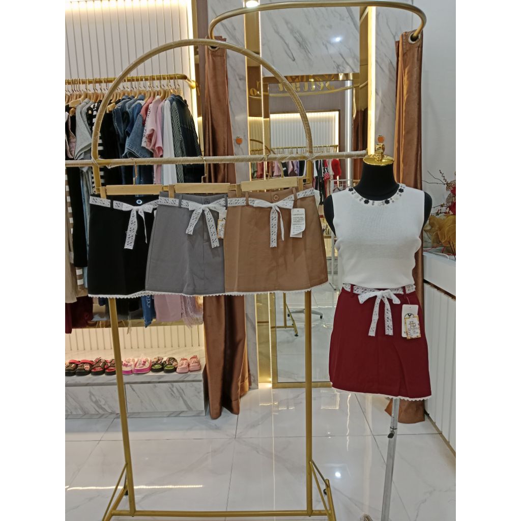 Skort YG FASHION 7777 นําเข้า BKK