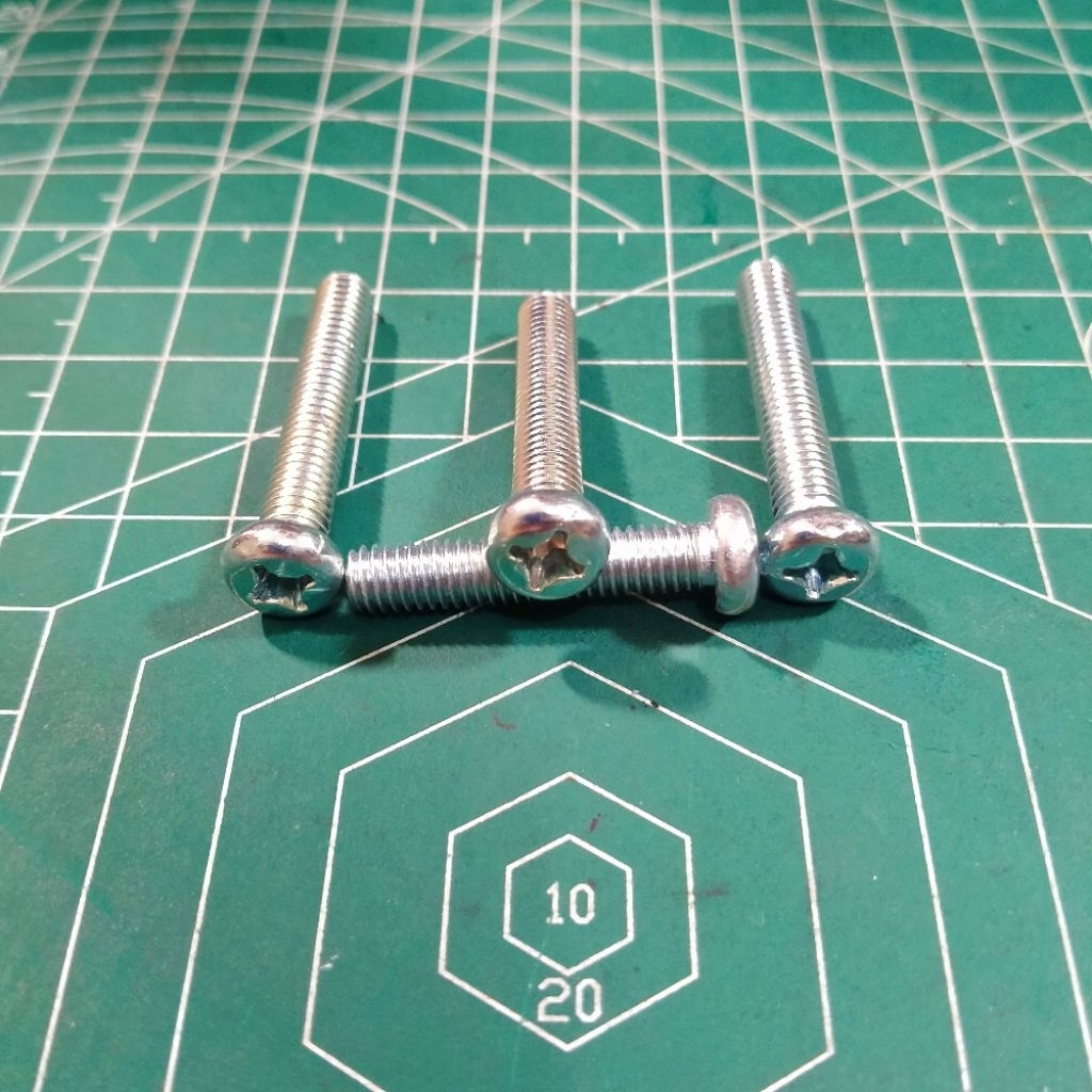 JP M6 สลักเกลียว M6 Plus สลักเกลียวไขควง