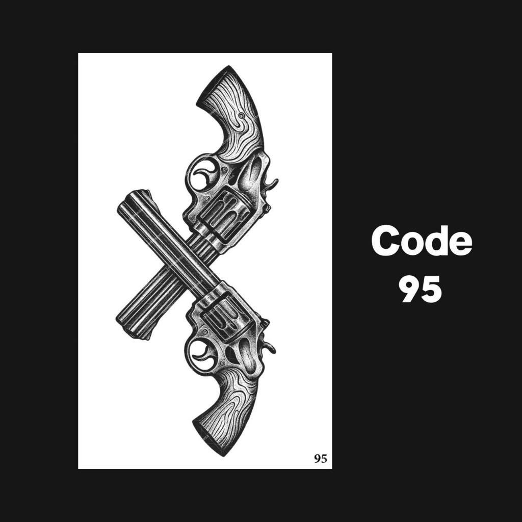 TATOMANIA-กึ่งถาวรกันน้ําชั่วคราว tattoo Sticker 95 motif