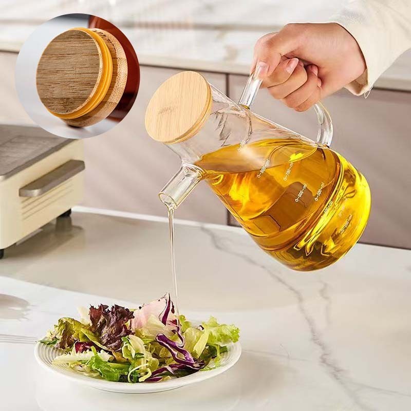 UR Tech Borosilicate Glass Oil Pot 900ml - S2079