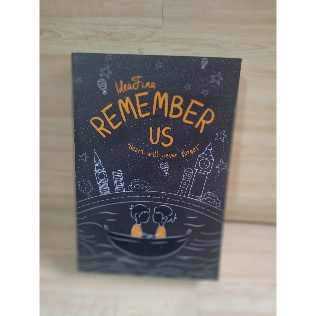 IDEAFINA REMEMBER US "HEART WILL NEVER FORGET"