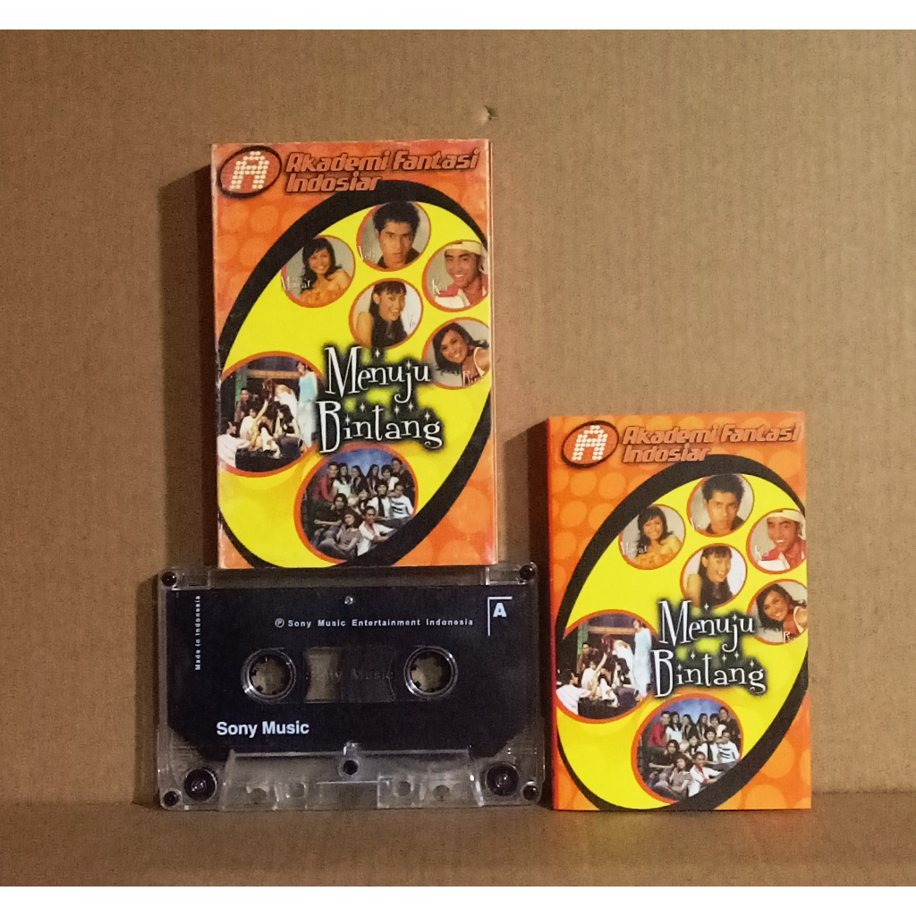 INDONESIAN FANTASY ACADEMY - TOWARDS THE STARS - เทปคาสเซ็ต