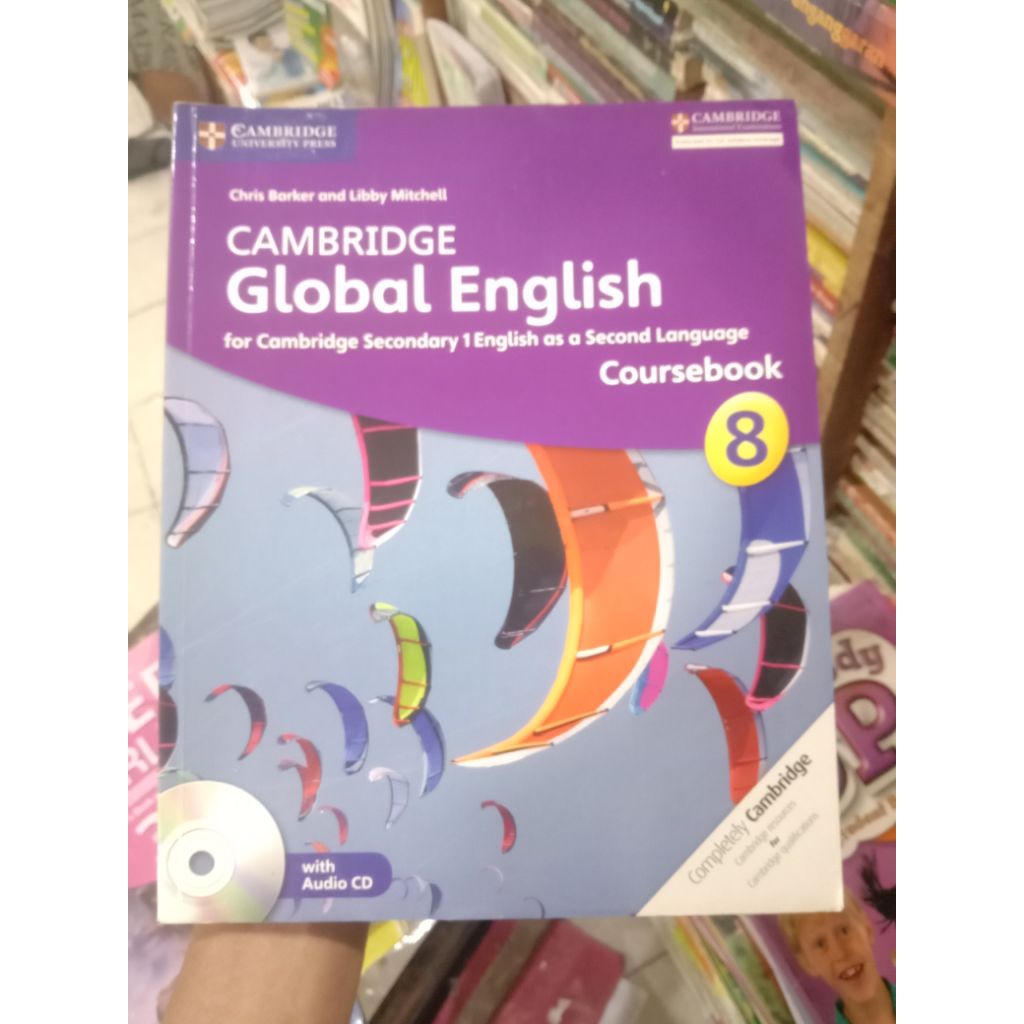 Cambridge Global English 8.หนังสือหลักสูตร.