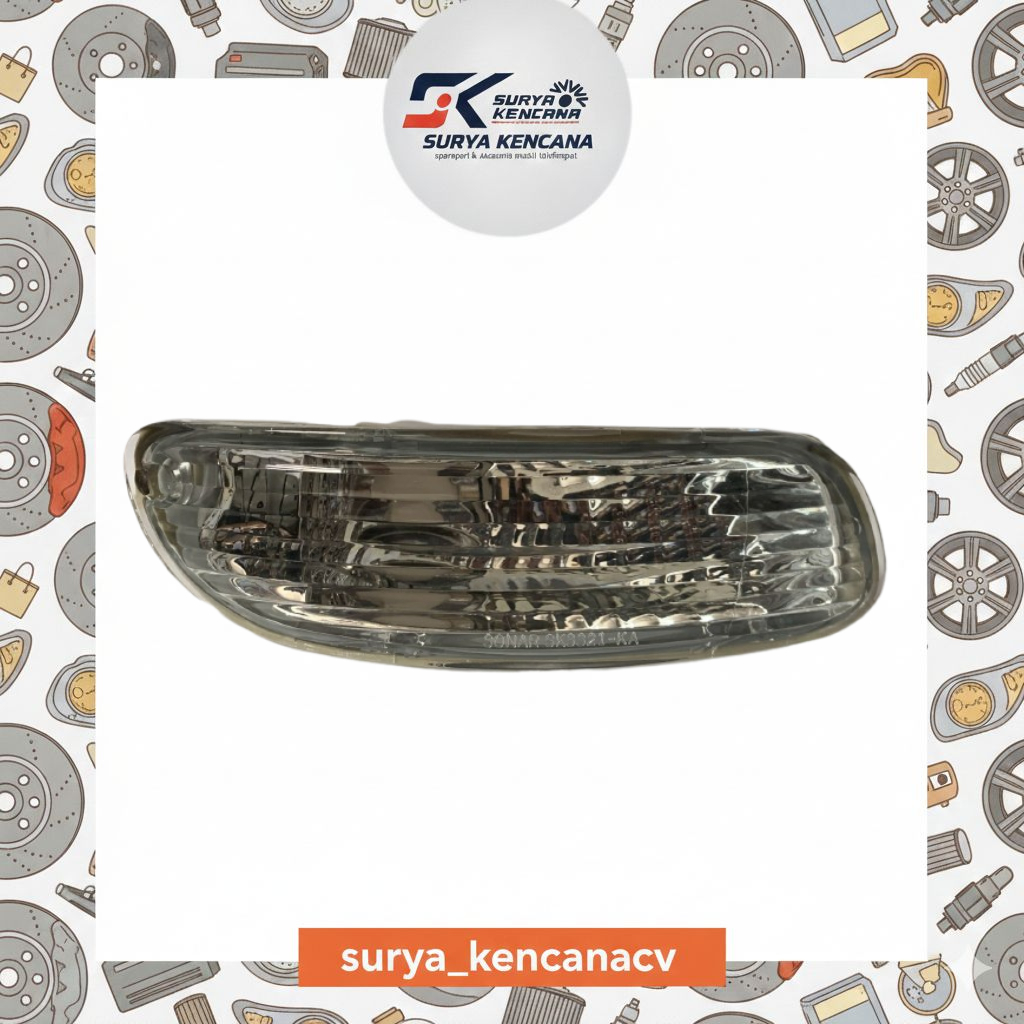 BUMPER LAMP ASSY R HONDA ACCORD SDN CIELO,ACC94 ORIGINAL SONAR SK3311-ACD94 000616
