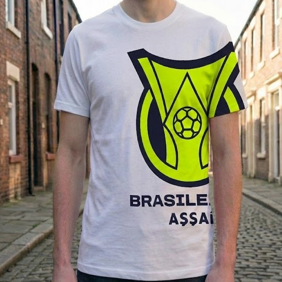 บราซิล Flamengo, Fluminense, Santos League Jersey