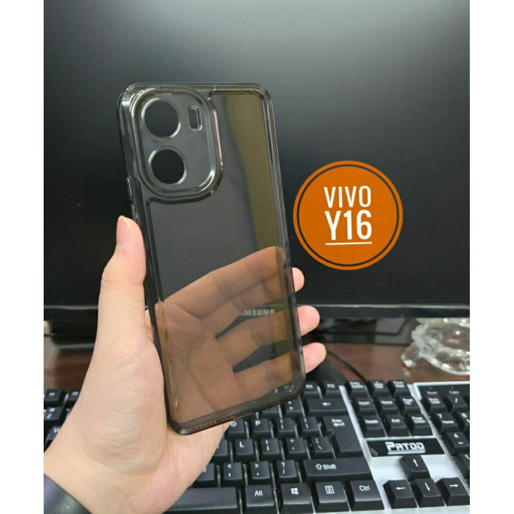 เคส VIVO Y16 CLEAR TPU SOFTCASE / เคส VIVO Y16 TRANSPARENT